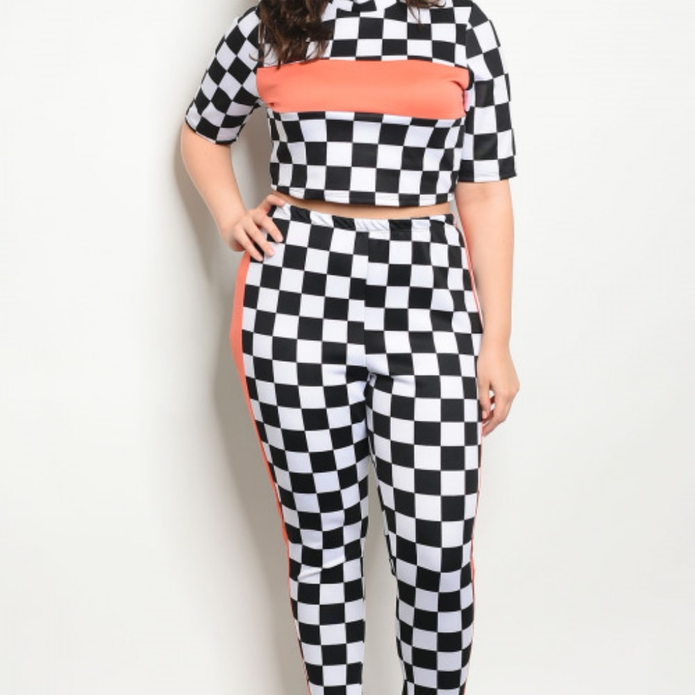 Plus Pants and top sets